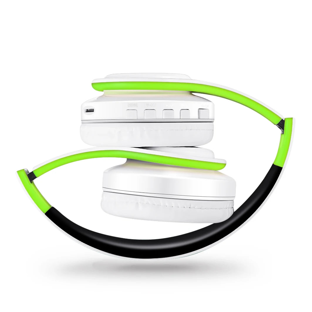 Wireless Bluetooth Headphones Stereo Headset with Mic for Smart Phone