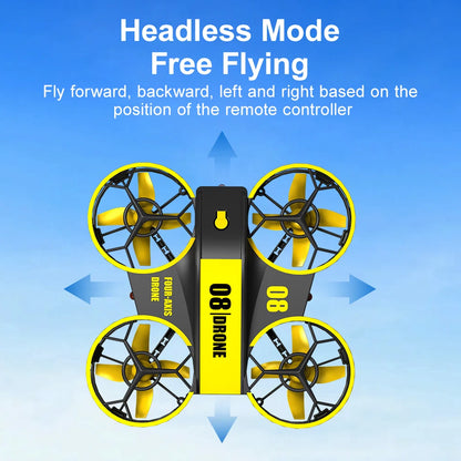 Mini Drone Quadcopter Indoor Helicopter with Light