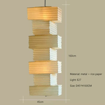 Janpanese Akari Rice Paper Lamp