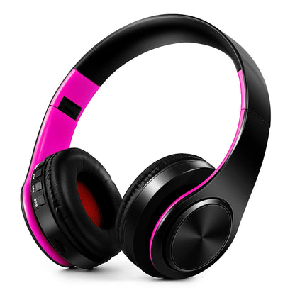 Wireless Bluetooth Headphones Stereo Headset with Mic for Smart Phone