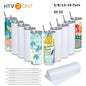 20 OZ Stainless Sublimation Tumblers Skinny Straight