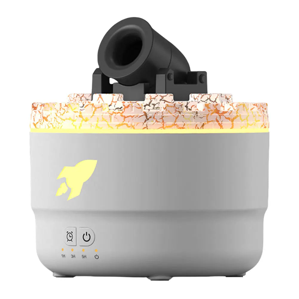 Volcanic Crack Light Cannons  Air Humidifier Aromatherapy Humidifier