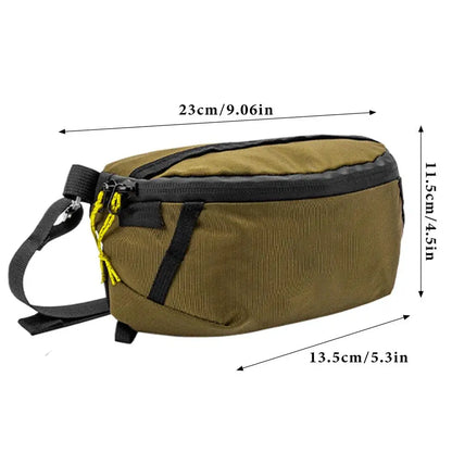 Adjustable Chest Belt Hiking Bag With Strap