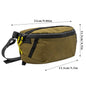 Adjustable Chest Belt Hiking Bag With Strap