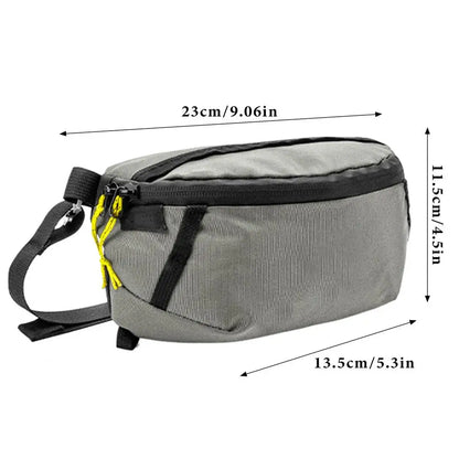 Adjustable Chest Belt Hiking Bag With Strap