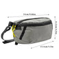 Adjustable Chest Belt Hiking Bag With Strap
