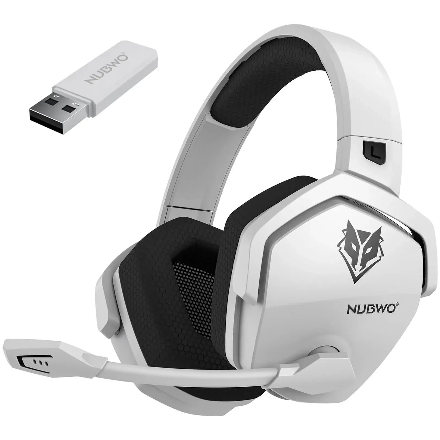 Dual Wireless Gaming Headset Bluetooth Headphones