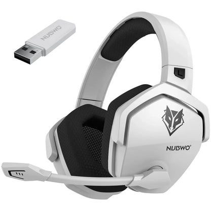 Dual Wireless Gaming Headset Bluetooth Headphones