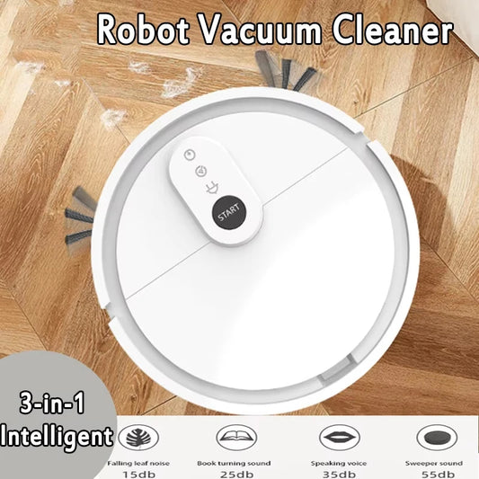 Robot Vacuum Cleaner 3-in-1 Electric  Cleaner Usb