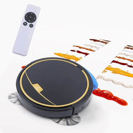 Smart Robot Wet Floor Mop Carpet 3in1 Auto Rechargeable Water Tank