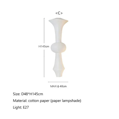 Janpanese Akari Rice Paper Lamp