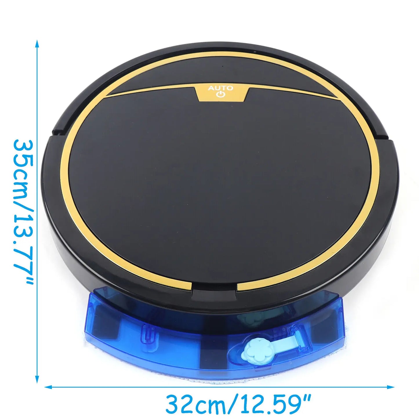 Smart Robot Wet Floor Mop Carpet 3in1 Auto Rechargeable Water Tank