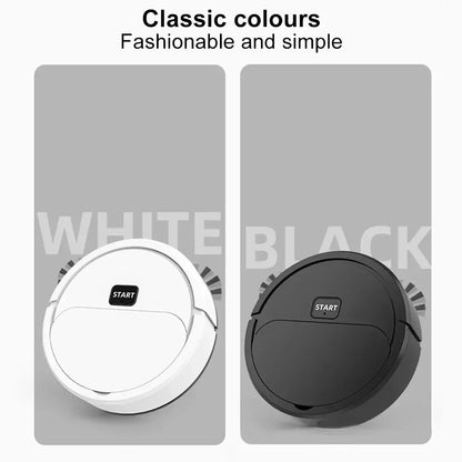 Fully Automatic Vacuum Cleaner Sweeping Robot Mopping Mini Cleaner 3 In1