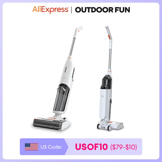 Cordless Wet Dry Cleaning Smart Washing Mop