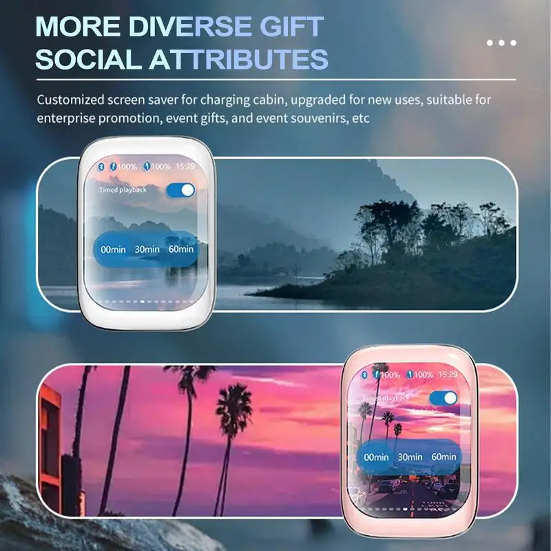 Touch Screen  Wireless Earbuds