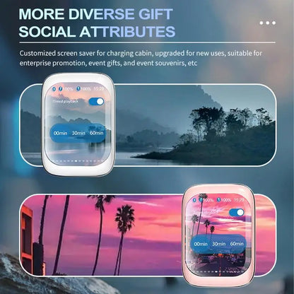 Touch Screen  Wireless Earbuds