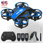 Mini Drone Quadcopter Indoor Helicopter with Light