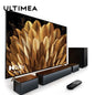 410W 5.1 Sound Bar ,Wireless Subwoofer,