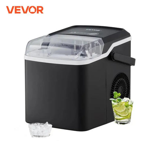 Countertop Ice Maker, Self-Cleaning  with Ice Scoop