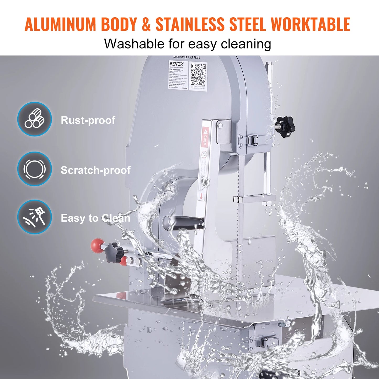 Electric Bone Cutting Machine Automatic Bandsaw