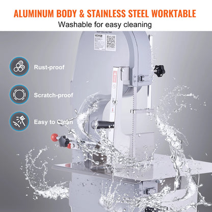 Electric Bone Cutting Machine Automatic Bandsaw